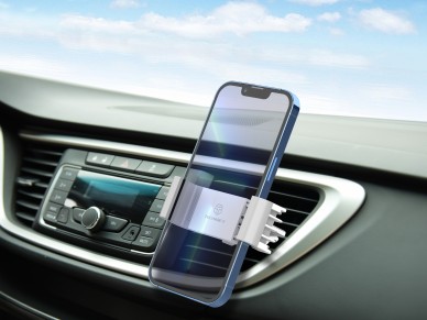 Techancy Suporte de Telemovel para Carro TI2282 Rotativo Estavel Compatvel com 4.7 a 6.4 Polegadas B