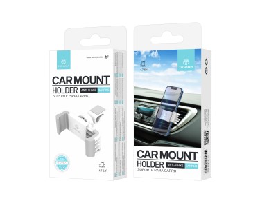 Techancy Suporte de Telemovel para Carro TI2282 Rotativo Estavel Compatvel com 4.7 a 6.4 Polegadas B