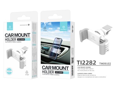 Techancy Suporte de Telemovel para Carro TI2282 Rotativo Estavel Compatvel com 4.7 a 6.4 Polegadas B