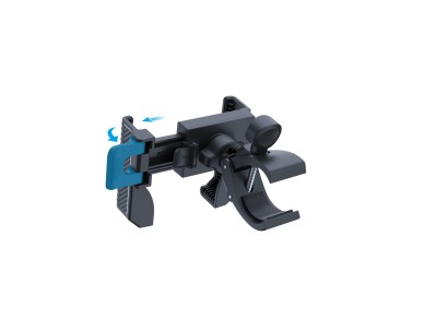 Soporte universal para teléfono móvil Techancy TI2338, compatible con bicicletas y motocic