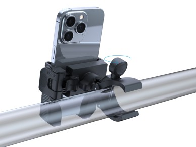 Soporte universal para teléfono móvil Techancy TI2338, compatible con bicicletas y motocic