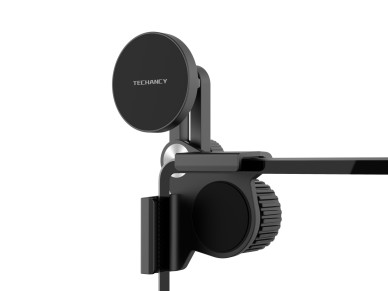 Techancy Suporte Magnetico Carro TI2342 Compativel MagSafe Para Ecra Automovel Monitor Espessura 10- Techancy Suporte Magnetico Carro TI2342 Compativel MagSafe Para Ecra Automovel Monitor Espessura 10-