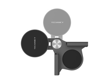 Techancy Suporte Magnetico Carro TI2342 Compativel MagSafe Para Ecra Automovel Monitor Espessura 10- Techancy Suporte Magnetico Carro TI2342 Compativel MagSafe Para Ecra Automovel Monitor Espessura 10-