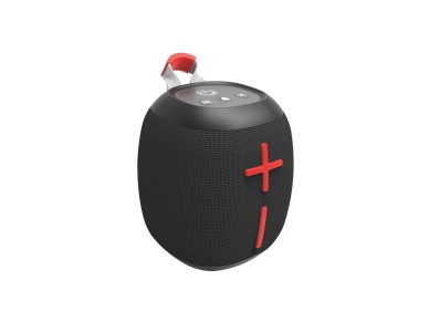 Techancy Altifalante Sem Fios Bluetooth Vers�o 5.3 TH2638, Suporte TWS/TF/AUX, Luz Ambiente Led Rgb 