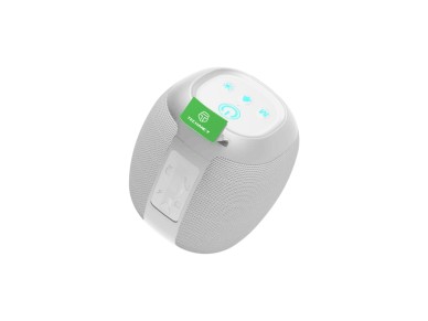 Techancy Altifalante Sem Fios Bluetooth Vers�o 5.3 TH2638, Suporte TWS/TF/AUX, Luz Ambiente Led Rgb 