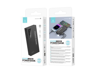 Techancy 5000mah Power Bank Black TF2780，Fast Charging 2A, 3 Usb Outputs For Cell Phone/Table