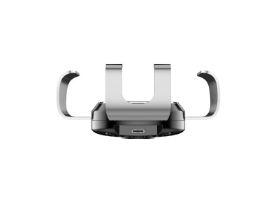 Soporte de teléfono para coche Techancy TF2795 con carga inalámbrica, 15 W de carga y tecn