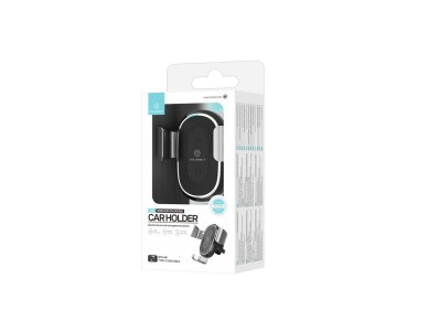 Soporte de teléfono para coche Techancy TF2795 con carga inalámbrica, 15 W de carga y tecn