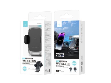Techancy Suporte Para Carregador Sem Fios Para Automóvel TF2797, Carregamento Sem Fios De 15 W, Aber Techancy Suporte Para Carregador Sem Fios Para Automóvel TF2797, Carregamento Sem Fios De 15 W, Aber
