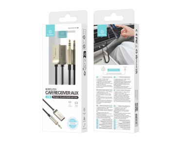 Receptor inalámbrico para coche Techancy TQ5906, enlace de memoria Bluetooth 5.0, receptor de a