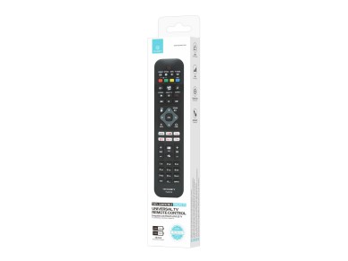 Techancy TV Remote Control TU2414, Compatible with Philips TVs, Automatic Pairing Without Configurat