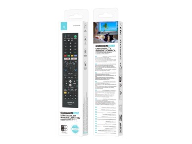 Control remoto Techancy TV TU2415, compatible con televisores Sony, emparejamiento automático s