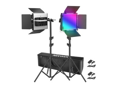 L�mpara LED Neewer 2�660 PRO II RGB 2�200CM