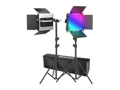 L�mpara LED Neewer 2�660 PRO II RGB 2�200CM