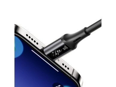 Joyroom S-A60 StarTalk 30W USB-C- Lightning cable 1.2m - black Joyroom S-A60 StarTalk 30W USB-C- Lightning cable 1.2m - black