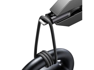 Joyroom S-A60 StarTalk 30W USB-C- Lightning cable 1.2m - black Joyroom S-A60 StarTalk 30W USB-C- Lightning cable 1.2m - black