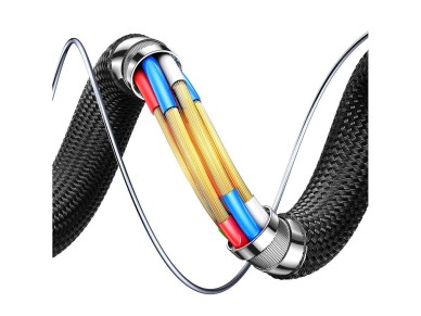 Joyroom S-A60 StarTalk 30W USB-C- Lightning cable 1.2m - black Joyroom S-A60 StarTalk 30W USB-C- Lightning cable 1.2m - black