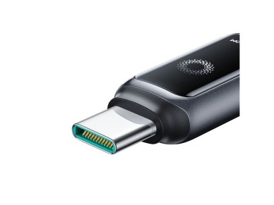 Joyroom S-A55 StarFlight 30W USB-C - Lightning cable 1.2m - black