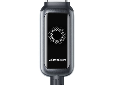 Joyroom S-A55 StarFlight 30W USB-C - Lightning cable 1.2m - black