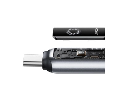 Joyroom S-A55 StarFlight 30W USB-C - Lightning cable 1.2m - black