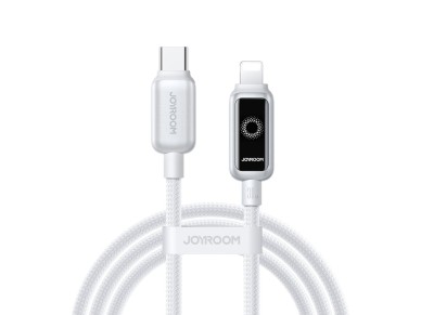 Joyroom S-A55 StarFlight 30W USB-C - Lightning cable 1.2m - white