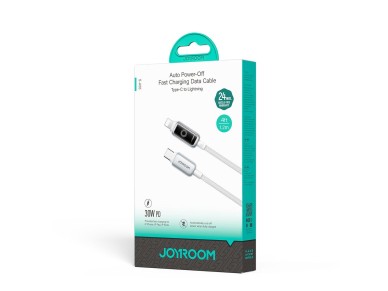 Joyroom S-A55 StarFlight 30W USB-C - Lightning cable 1.2m - white