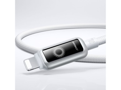 Joyroom S-A55 StarFlight 30W USB-C - Lightning cable 1.2m - white
