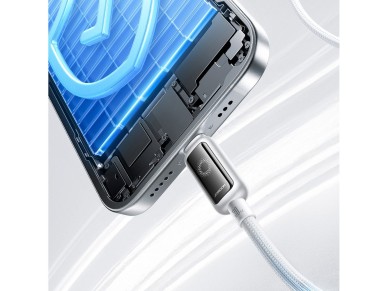 Joyroom S-A55 StarFlight 30W USB-C - Lightning cable 1.2m - white