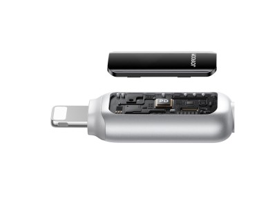 Cable USB-A Joyroom S-A55 StarFlight 3A - Lightning de 1,2 m - blanco