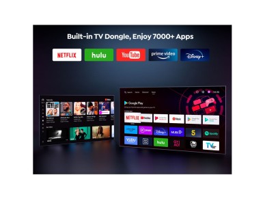 Yaber K2s LCD FullHD 1080p Multimedia Projector with JBL Speakers - Black