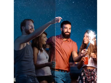 Yaber K2s LCD FullHD 1080p Multimedia Projector with JBL Speakers - Black