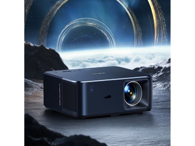 Yaber K2s LCD FullHD 1080p Multimedia Projector with JBL Speakers - Black