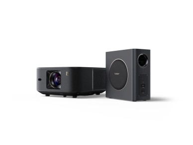 Yaber K3 Pro LCD FullHD 1080p Multimedia Projector with JBL Speakers and Subwoofer - Black