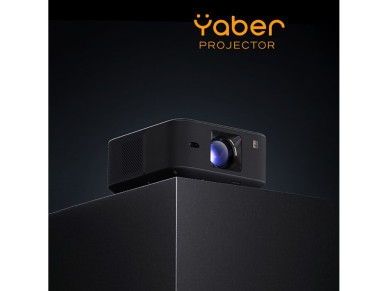 Yaber K3 LCD FullHD 1080p Multimedia Projector with JBL Speakers - Black