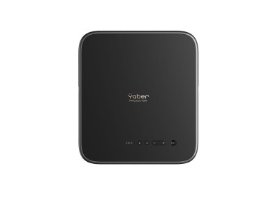 Yaber K3 LCD FullHD 1080p Multimedia Projector with JBL Speakers - Black