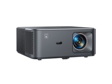 Yaber K2s Pro LCD FullHD 1080p Multimedia Projector with JBL Speakers and Subwoofer - Black