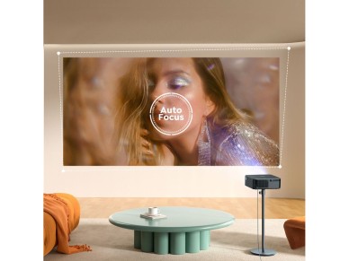 Yaber K2s Pro LCD FullHD 1080p Multimedia Projector with JBL Speakers and Subwoofer - Black