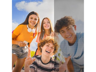 Yaber L2s LCD FullHD 1080p Multimedia Projector with JBL Speakers - White