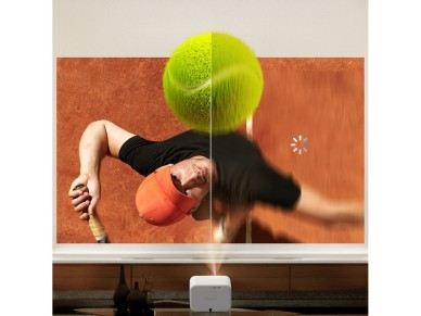 Yaber L2s LCD FullHD 1080p Multimedia Projector with JBL Speakers - White