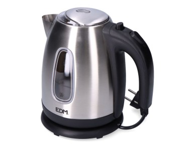 Water kettle 2200w 1,7l chrome edm
