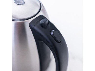 Water kettle 2200w 1,7l chrome edm