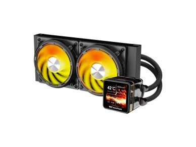 CPU water cooling DE240 (black) CPU water cooling DE240 (black)
