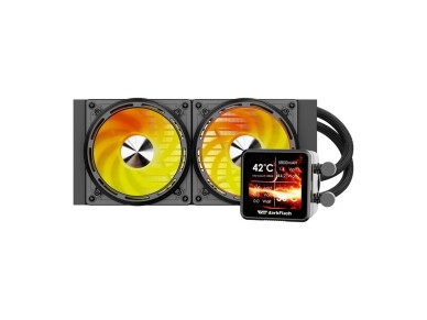 CPU water cooling DE240 (black) CPU water cooling DE240 (black)