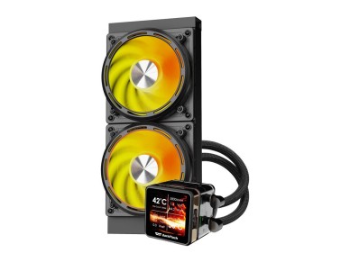 CPU water cooling DE240 (black) CPU water cooling DE240 (black)