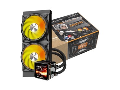 CPU water cooling DE240 (black) CPU water cooling DE240 (black)