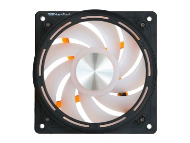 Ventilador de refrigeraci�n Darkflash DE8 (negro)