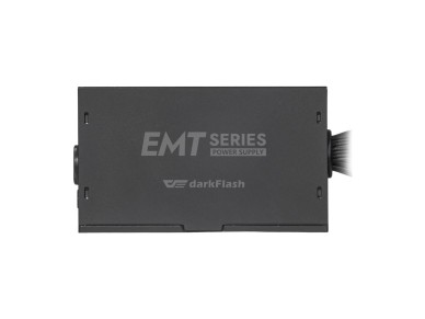 Fuente de alimentación para computadora DarkFlash EMT750 (negra) Fuente de alimentación para computadora DarkFlash EMT750 (negra)
