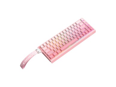 Teclado ONIKUMA G69 (rosa) (QWERTY)