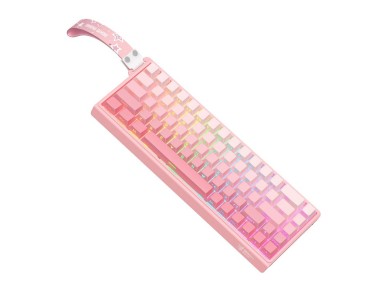 Teclado ONIKUMA G69 (rosa) (QWERTY)