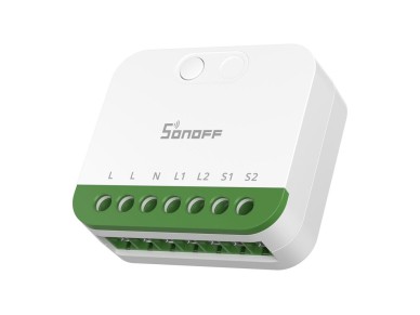 Sonoff MINI-2GS Matter two-channel mini switcher